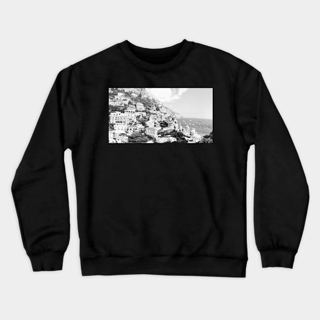 Positano No. 3 Crewneck Sweatshirt by asanaworld